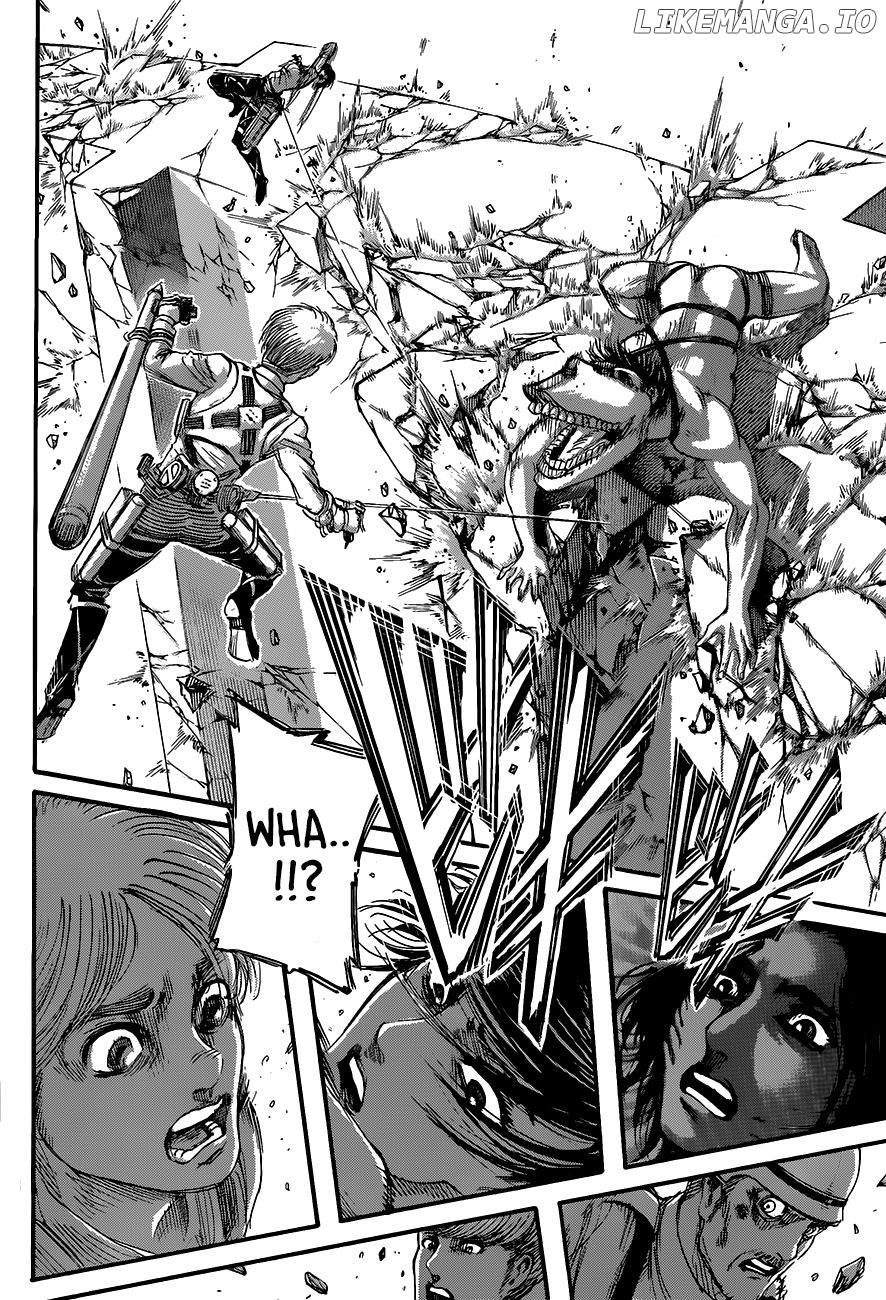 Attack on Titan, Chapter 122 image 37